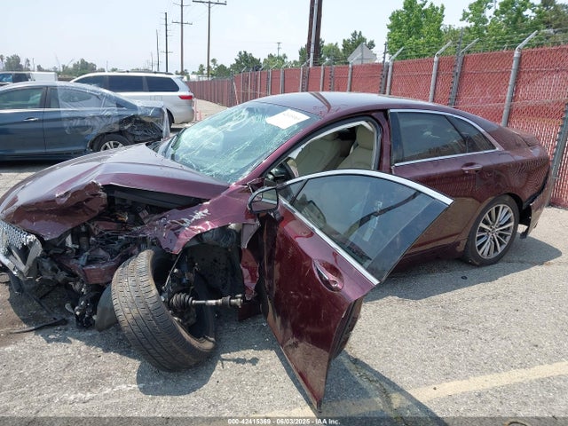 3LN6L5CC5JR604211 Lincoln 3.0l W/prem