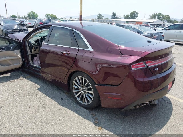 3LN6L5CC5JR604211 Lincoln 3.0l W/prem
