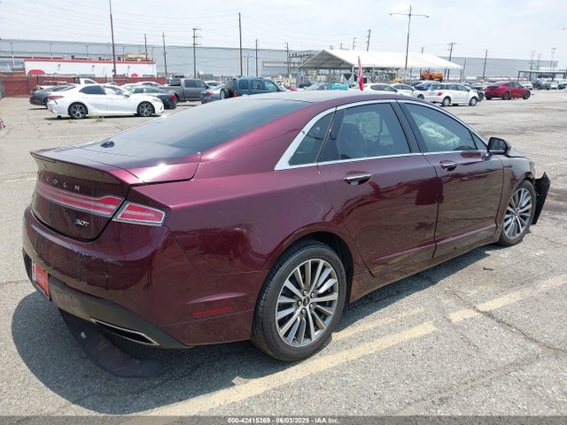3LN6L5CC5JR604211 Lincoln 3.0l W/prem