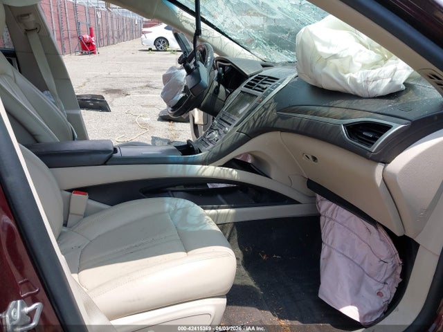 3LN6L5CC5JR604211 Lincoln 3.0l W/prem