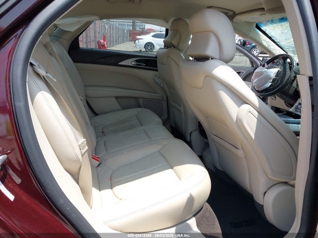 3LN6L5CC5JR604211 Lincoln 3.0l W/prem