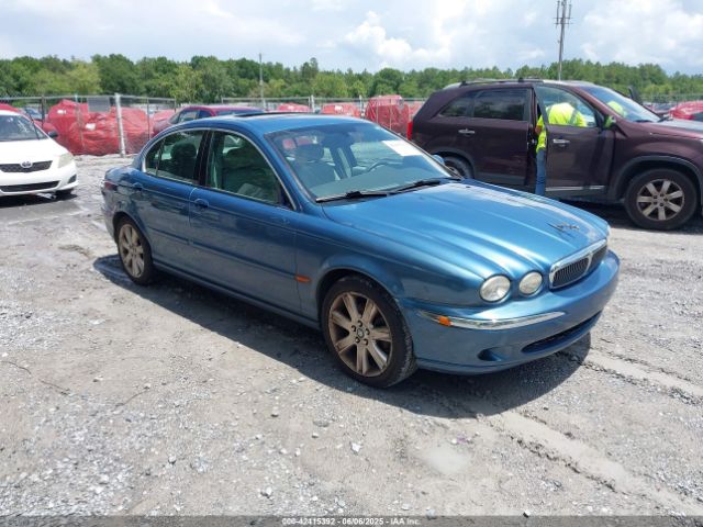 2003 JAGUAR X-TYPE SAJEA51C83WC87084 Photo 0