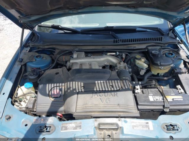 2003 JAGUAR X-TYPE SAJEA51C83WC87084 Photo 9
