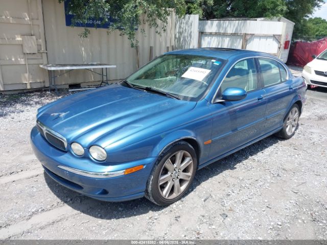 2003 JAGUAR X-TYPE SAJEA51C83WC87084 Photo 1