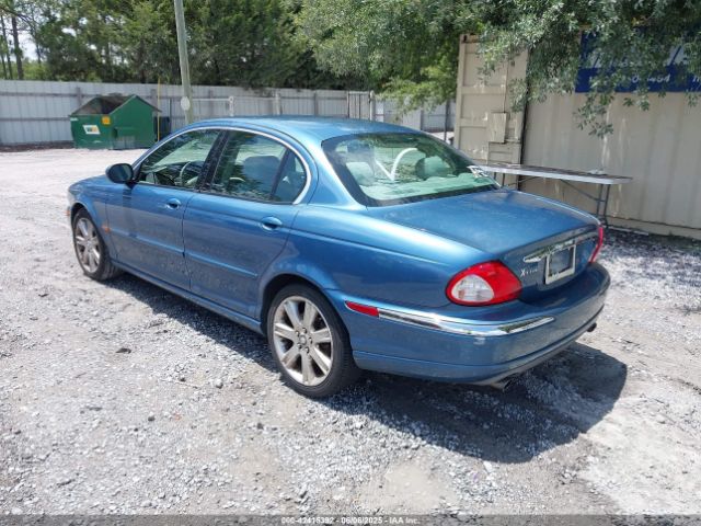 2003 JAGUAR X-TYPE SAJEA51C83WC87084 Photo 2