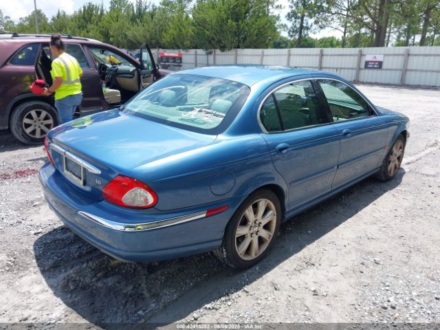 2003 JAGUAR X-TYPE SAJEA51C83WC87084 Photo 3