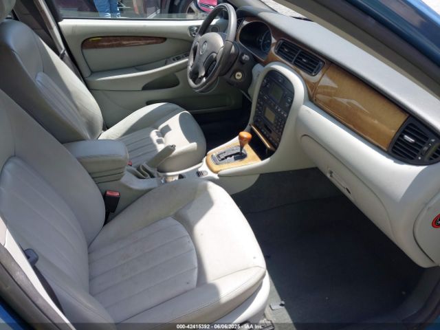 2003 JAGUAR X-TYPE SAJEA51C83WC87084 Photo 4