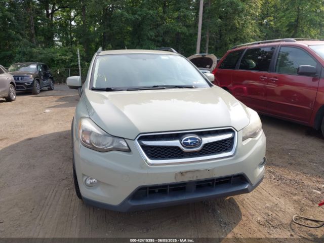 JF2GPAGC7E8237174 Subaru Xv Crosstrek 2.0i Limited