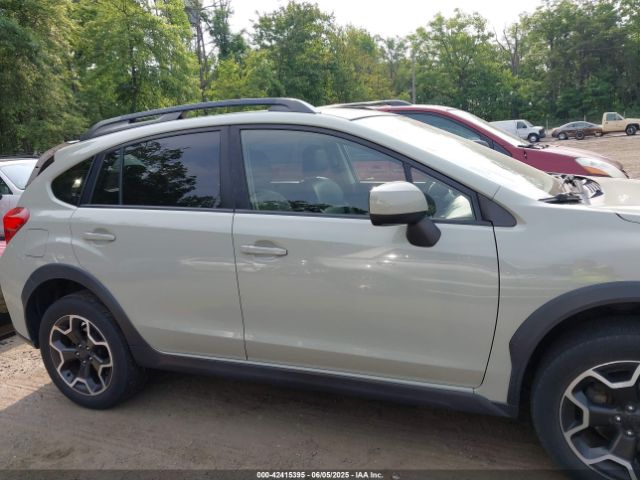 JF2GPAGC7E8237174 Subaru Xv Crosstrek 2.0i Limited