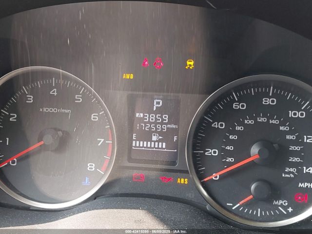 JF2GPAGC7E8237174 Subaru Xv Crosstrek 2.0i Limited