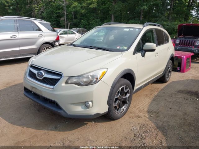 JF2GPAGC7E8237174 Subaru Xv Crosstrek 2.0i Limited