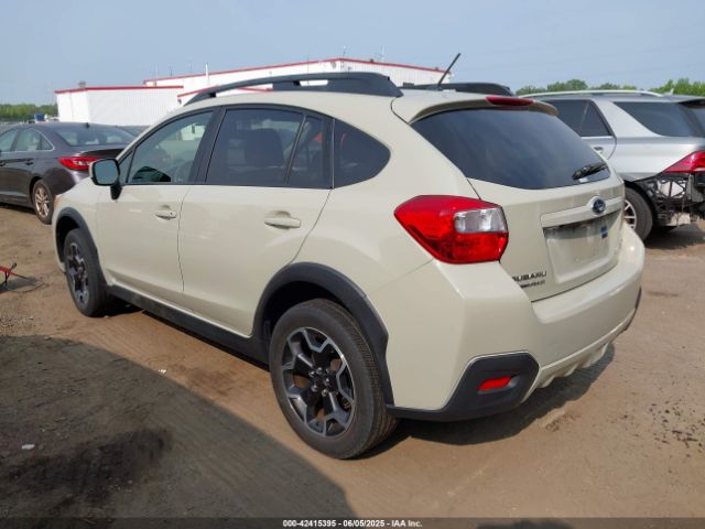 JF2GPAGC7E8237174 Subaru Xv Crosstrek 2.0i Limited