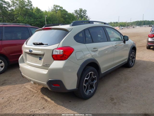JF2GPAGC7E8237174 Subaru Xv Crosstrek 2.0i Limited
