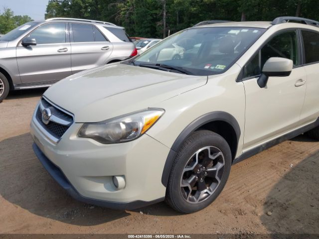 JF2GPAGC7E8237174 Subaru Xv Crosstrek 2.0i Limited