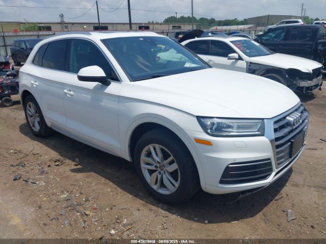 2020 AUDI Q5 WA1ANAFY7L2024596