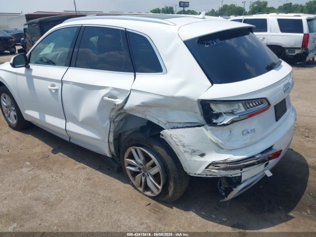 2020 AUDI Q5 WA1ANAFY7L2024596 Photo 2