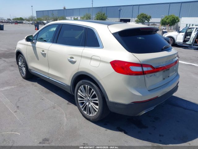 2LMTJ8LR7GBL59941 Lincoln Mkx Reserve