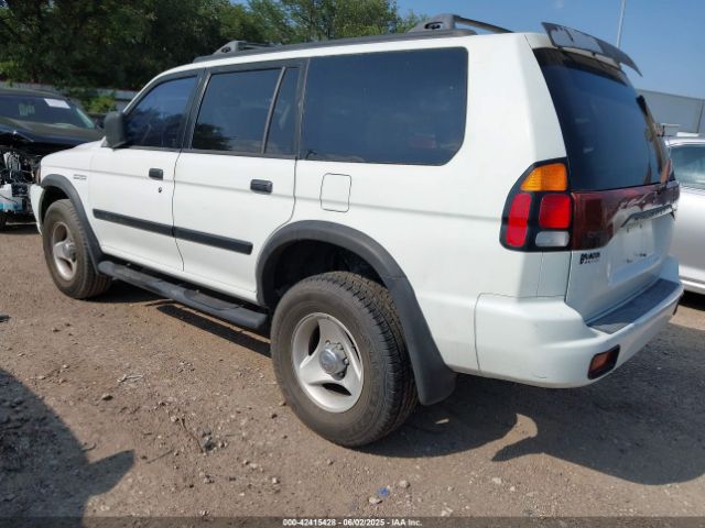 2000 MITSUBISHI MONTERO SPORT JA4LS31H5YP804045 Photo 2