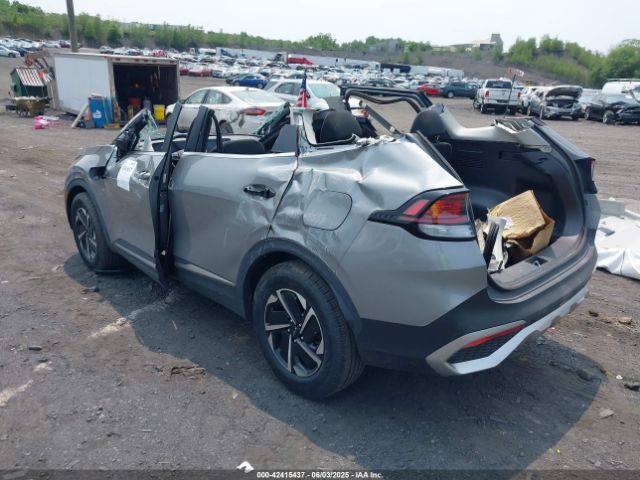 2023 KIA SPORTAGE HYBRID KNDPUCAG5P7080512 Photo 2