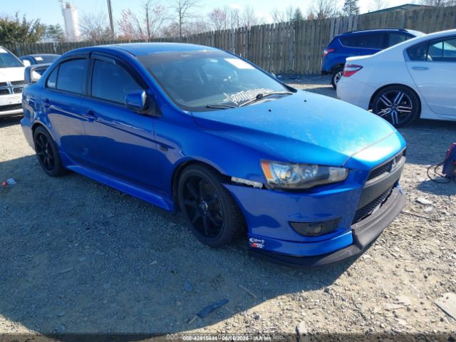 2010 MITSUBISHI LANCER JA32U8FW2AU020167