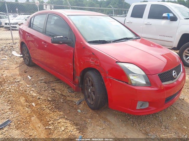 42415445 :رقم المزاد ، 3N1AB6AP6CL728753 vin ، 2012 Nissan Sentra 2.0 Sr مزاد بيع
