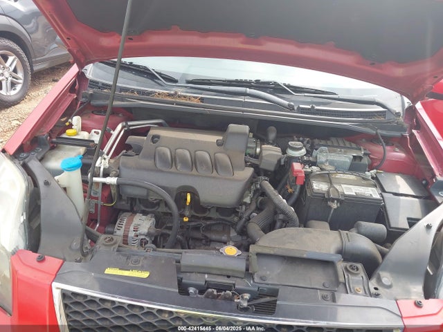 42415445 :رقم المزاد ، 3N1AB6AP6CL728753 vin ، 2012 Nissan Sentra 2.0 Sr مزاد بيع