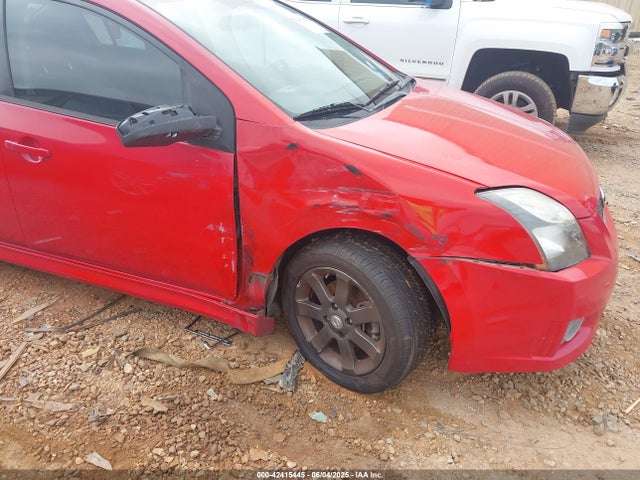 42415445 :رقم المزاد ، 3N1AB6AP6CL728753 vin ، 2012 Nissan Sentra 2.0 Sr مزاد بيع