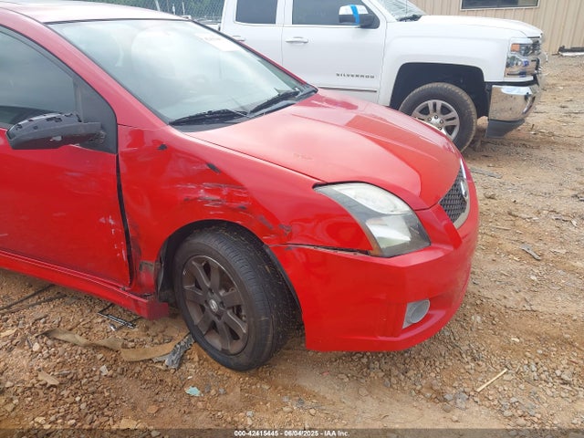 42415445 :رقم المزاد ، 3N1AB6AP6CL728753 vin ، 2012 Nissan Sentra 2.0 Sr مزاد بيع