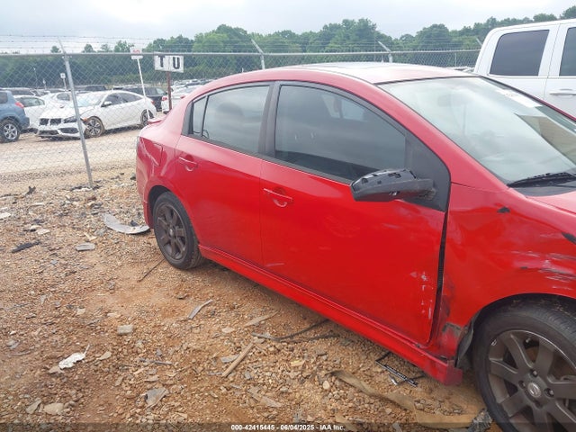 42415445 :رقم المزاد ، 3N1AB6AP6CL728753 vin ، 2012 Nissan Sentra 2.0 Sr مزاد بيع