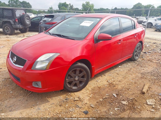 42415445 :رقم المزاد ، 3N1AB6AP6CL728753 vin ، 2012 Nissan Sentra 2.0 Sr مزاد بيع