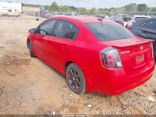 42415445 :رقم المزاد ، 3N1AB6AP6CL728753 vin ، 2012 Nissan Sentra 2.0 Sr مزاد بيع
