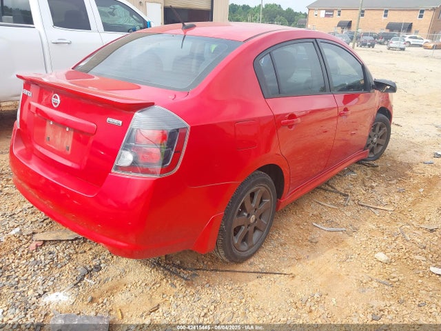 42415445 :رقم المزاد ، 3N1AB6AP6CL728753 vin ، 2012 Nissan Sentra 2.0 Sr مزاد بيع