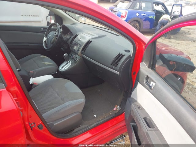 42415445 :رقم المزاد ، 3N1AB6AP6CL728753 vin ، 2012 Nissan Sentra 2.0 Sr مزاد بيع