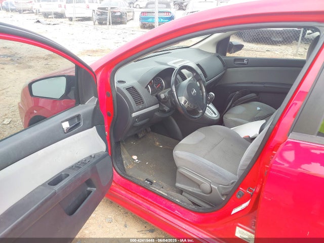 42415445 :رقم المزاد ، 3N1AB6AP6CL728753 vin ، 2012 Nissan Sentra 2.0 Sr مزاد بيع