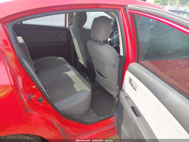 42415445 :رقم المزاد ، 3N1AB6AP6CL728753 vin ، 2012 Nissan Sentra 2.0 Sr مزاد بيع