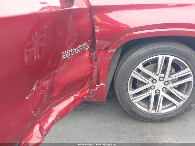 1GNEVNKW9PJ242335 Chevrolet lfy