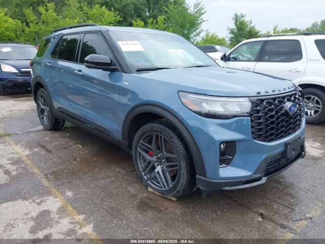 2025 FORD EXPLORER 1FMUK8KH1SGB55417