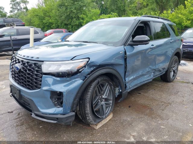 2025 FORD EXPLORER 1FMUK8KH1SGB55417 Photo 1