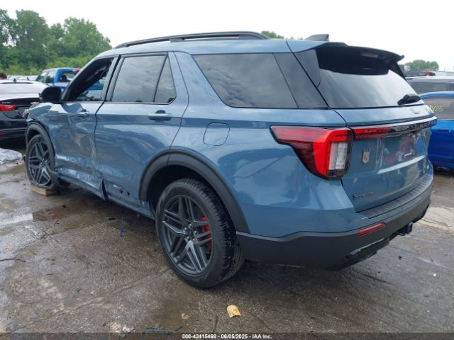 2025 FORD EXPLORER 1FMUK8KH1SGB55417 Photo 2