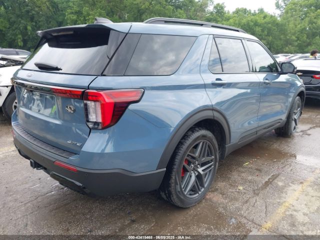 2025 FORD EXPLORER 1FMUK8KH1SGB55417 Photo 3