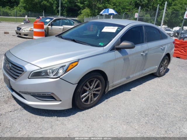 5NPE24AF4FH082871 Hyundai SONATA SE