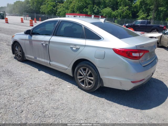 5NPE24AF4FH082871 Hyundai SONATA SE