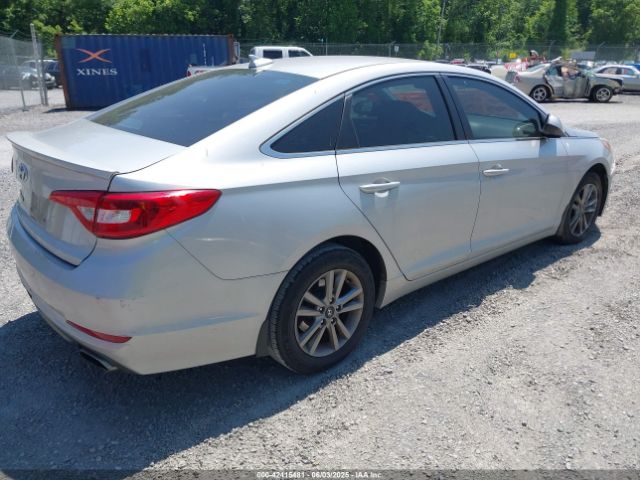 5NPE24AF4FH082871 Hyundai SONATA SE