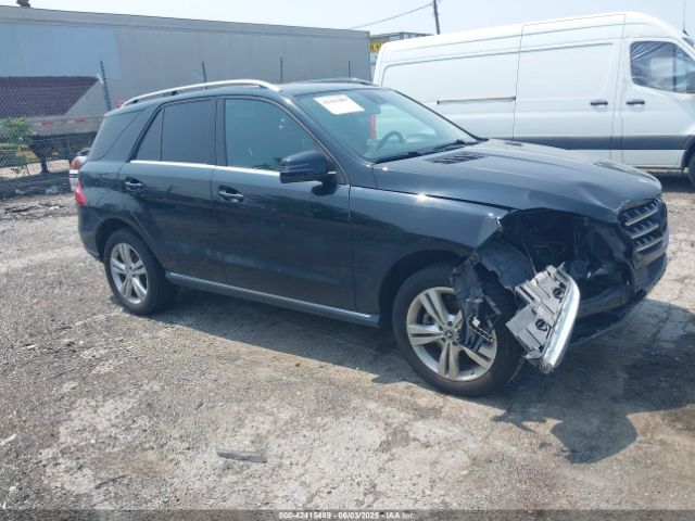 2015 MERCEDES-BENZ ML 350 4JGDA5HB1FA543275