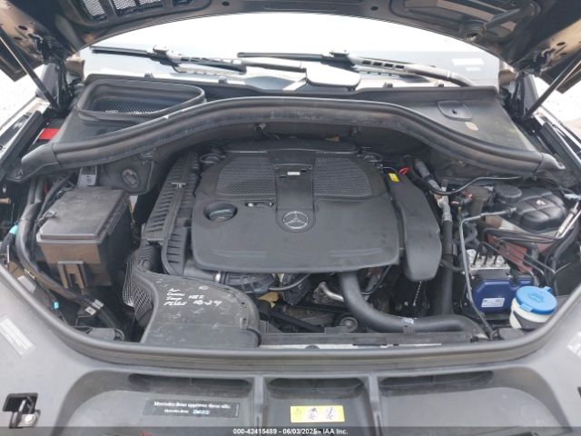 2015 MERCEDES-BENZ ML 350 4JGDA5HB1FA543275 Photo 9