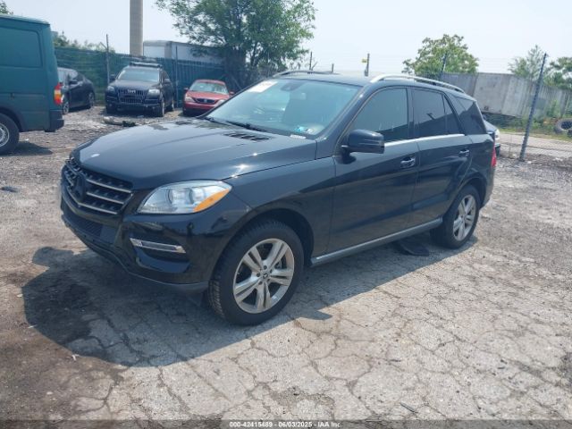 2015 MERCEDES-BENZ ML 350 4JGDA5HB1FA543275 Photo 1