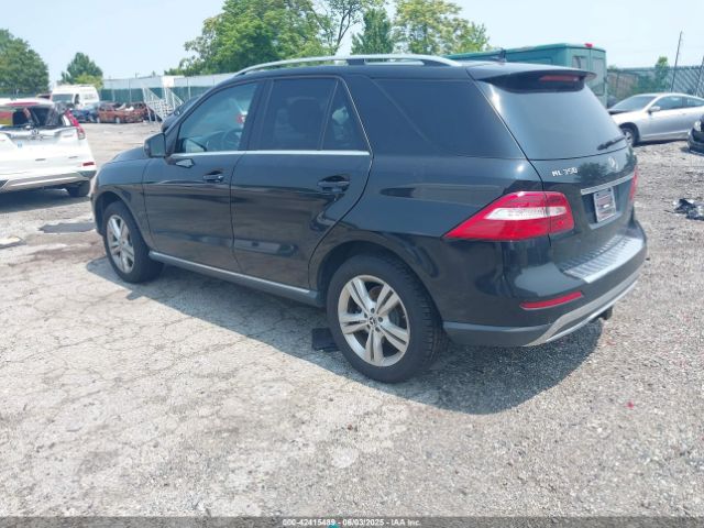 2015 MERCEDES-BENZ ML 350 4JGDA5HB1FA543275 Photo 2
