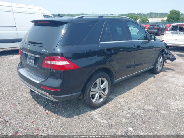 2015 MERCEDES-BENZ ML 350 4JGDA5HB1FA543275 Photo 3