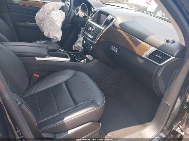 2015 MERCEDES-BENZ ML 350 4JGDA5HB1FA543275 Photo 4