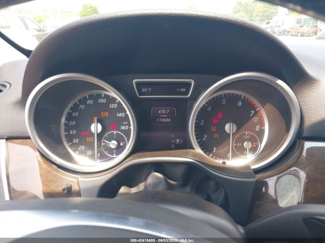2015 MERCEDES-BENZ ML 350 4JGDA5HB1FA543275 Photo 6